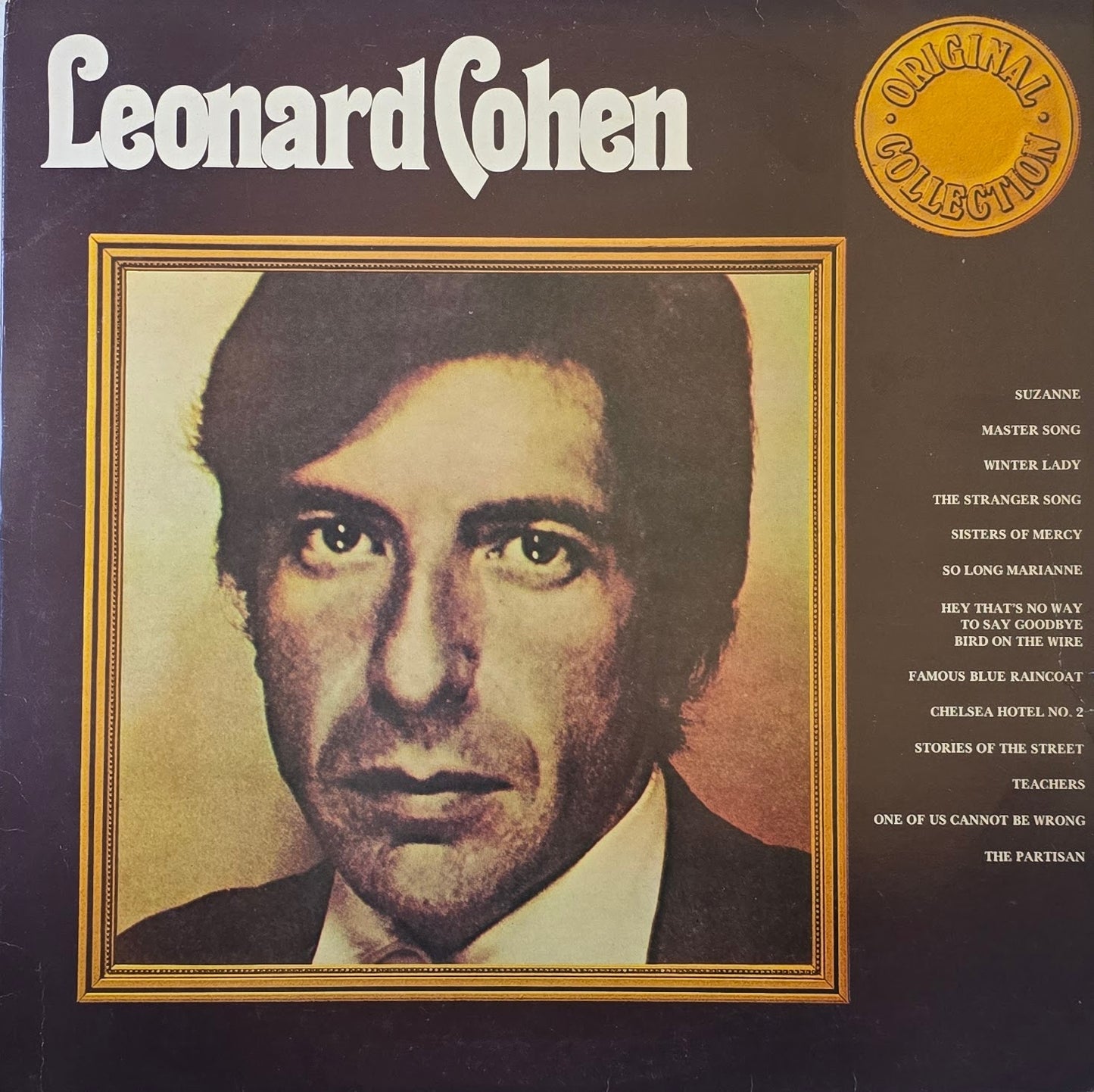 Leonard Cohen – The Leonard Cohen Collection