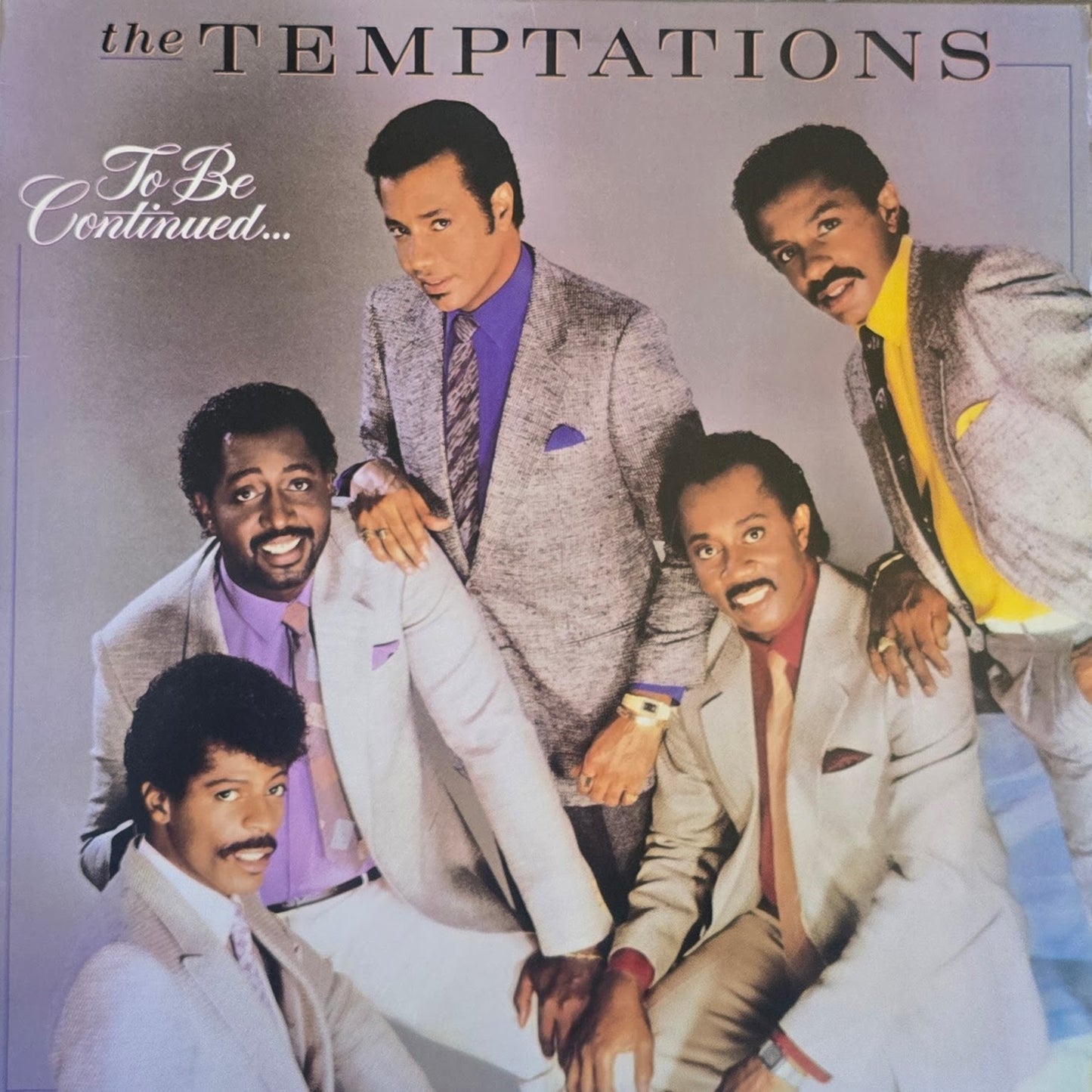 The Temptations – To Be Continued...