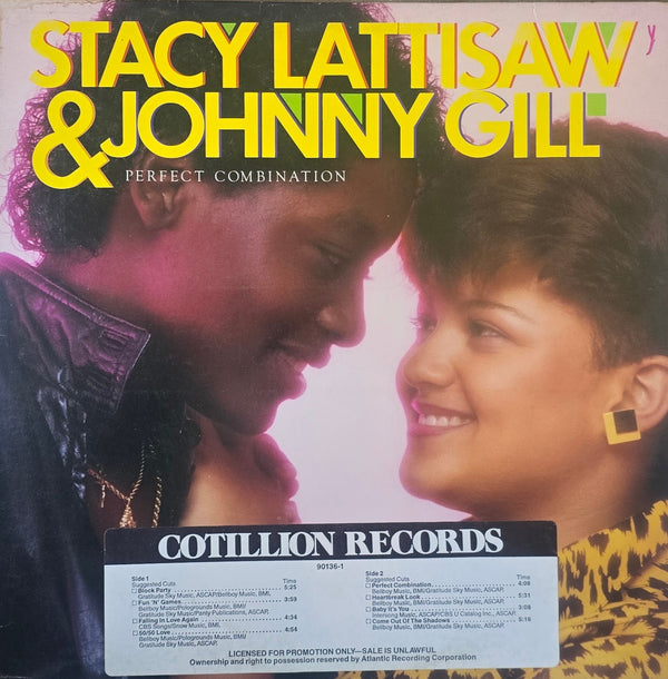 Stacy Lattisaw & Johnny Gill – Perfect Combination