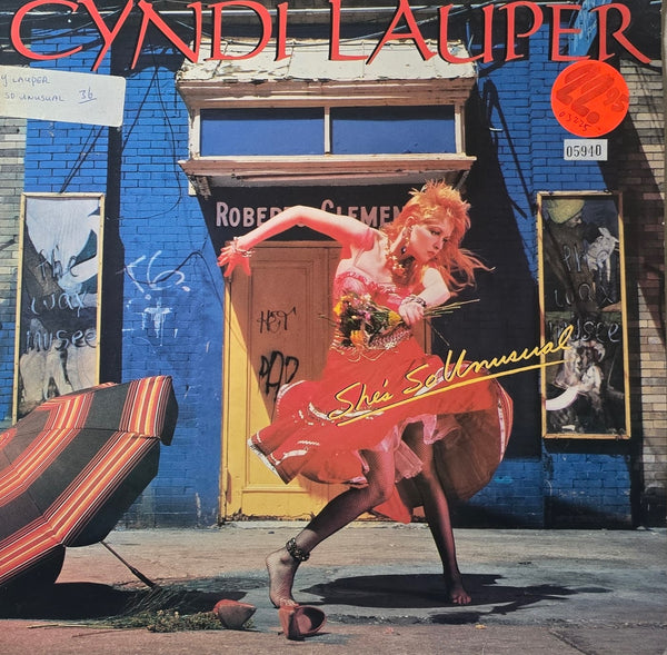 Cyndi Lauper – She's So Unusual