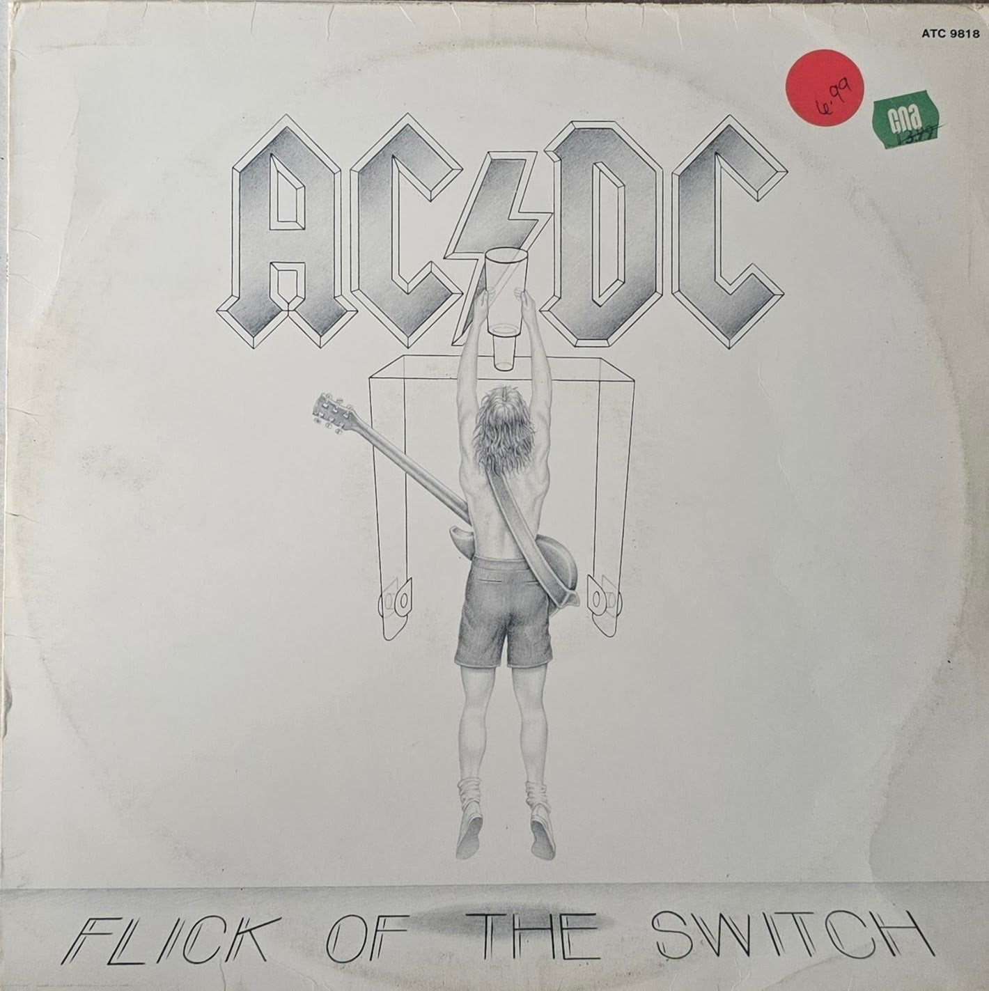 AC/DC – Flick Of The Switch