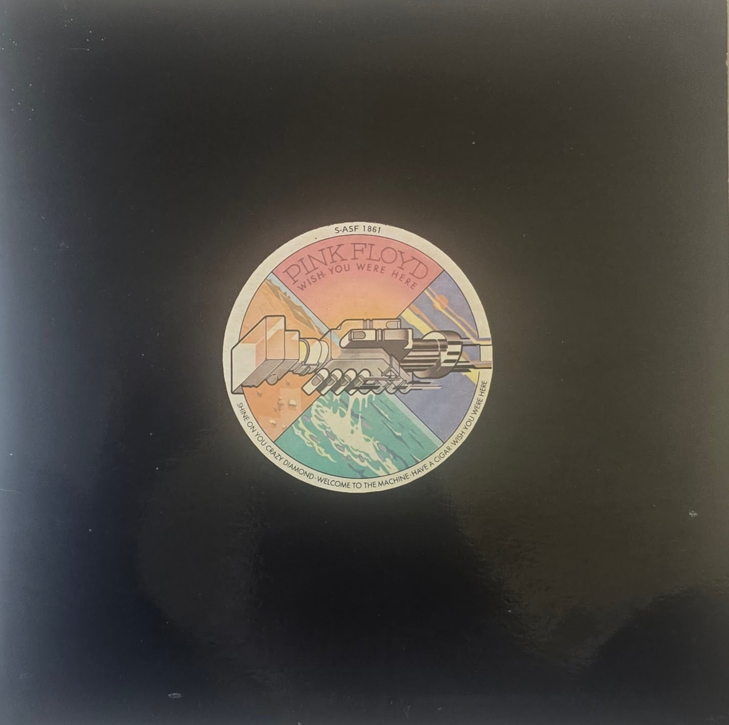 Pink Floyd – Wish You Were Here