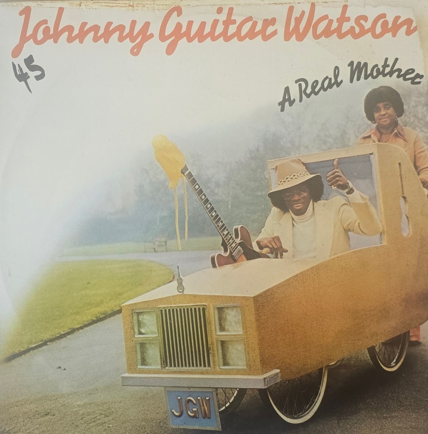 Johnny Guitar Watson – A Real Mother