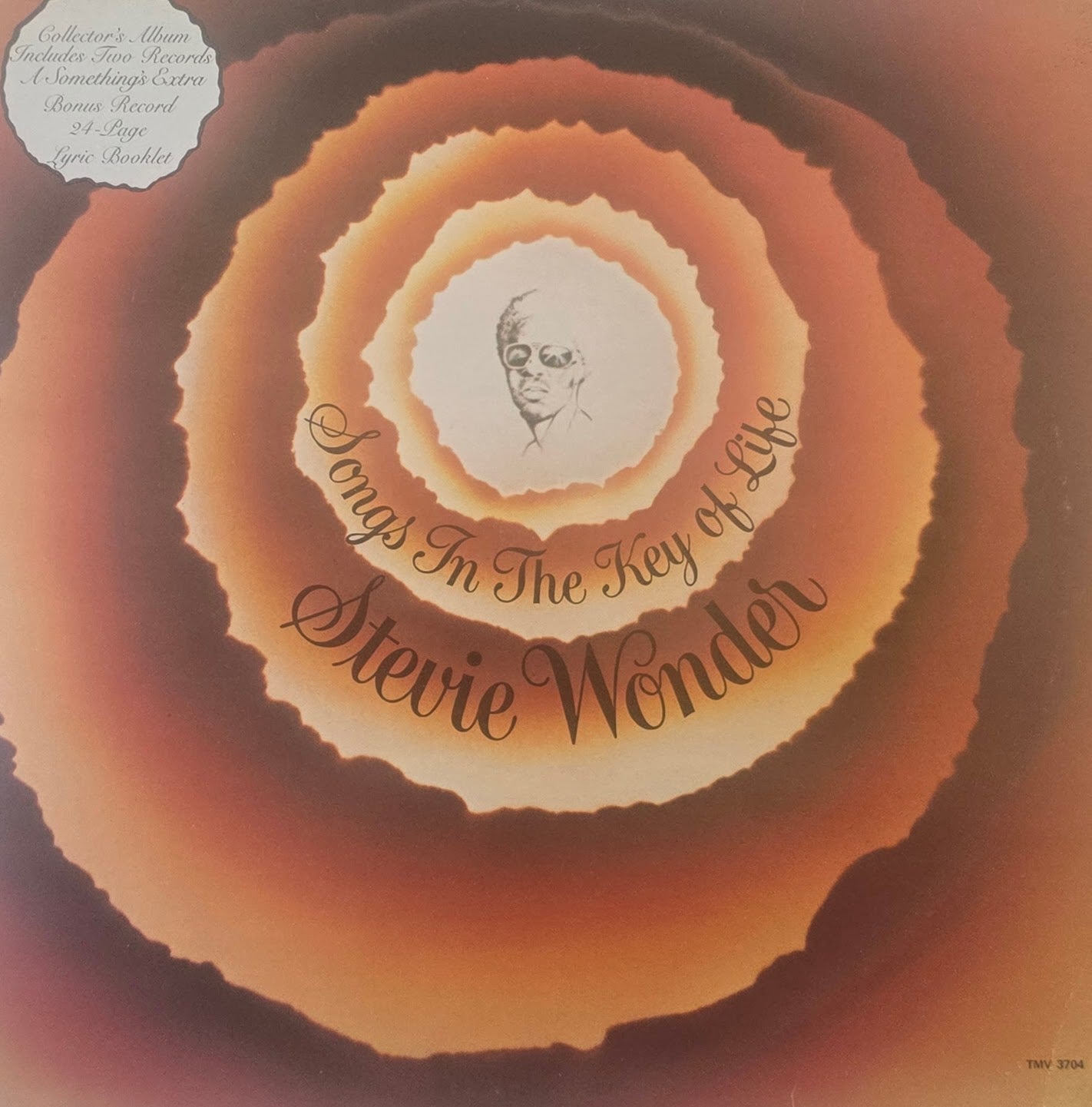 Stevie Wonder – Songs In The Key Of Life