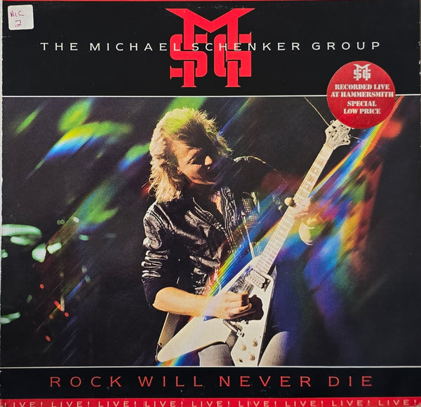 The Michael Schenker Group – Rock Will Never Die