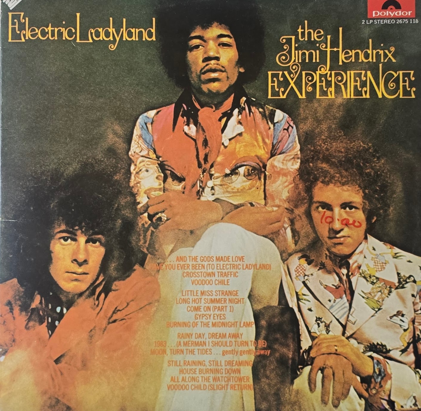 The Jimi Hendrix Experience – Electric Ladyland