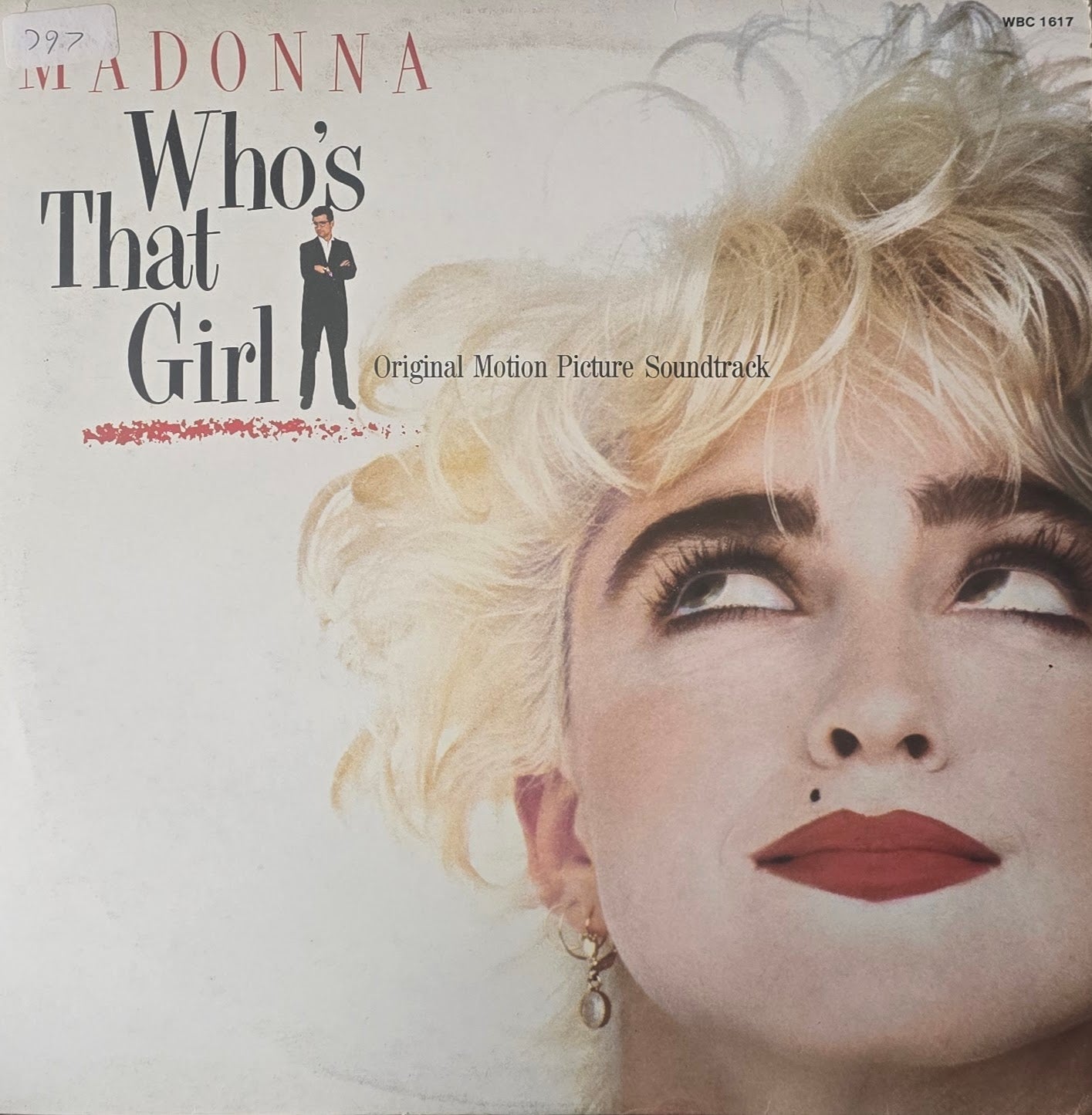 Madonna – Who's That Girl (Original Motion Picture Soundtrack)