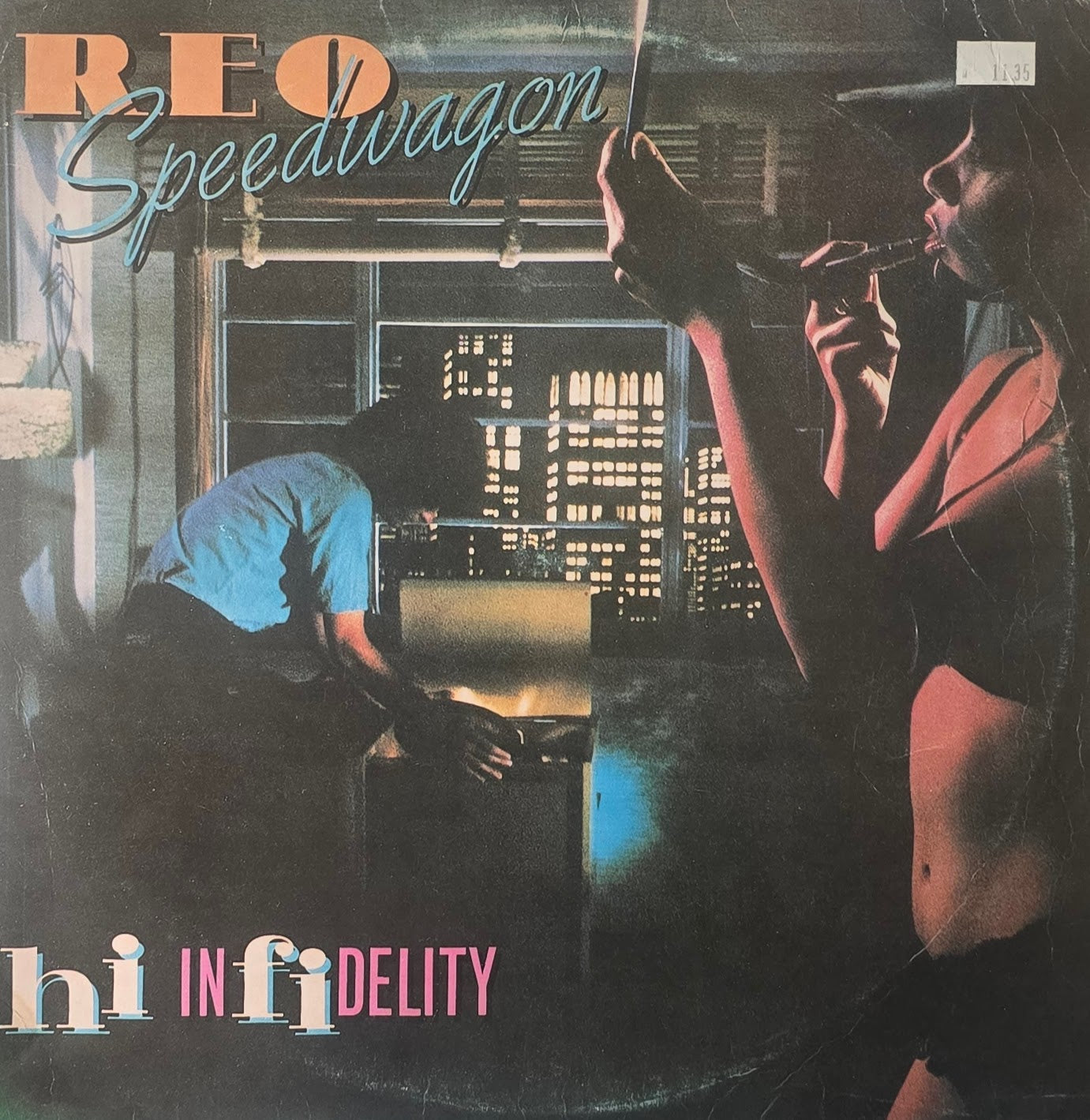 REO Speedwagon - Hi Infidelity
