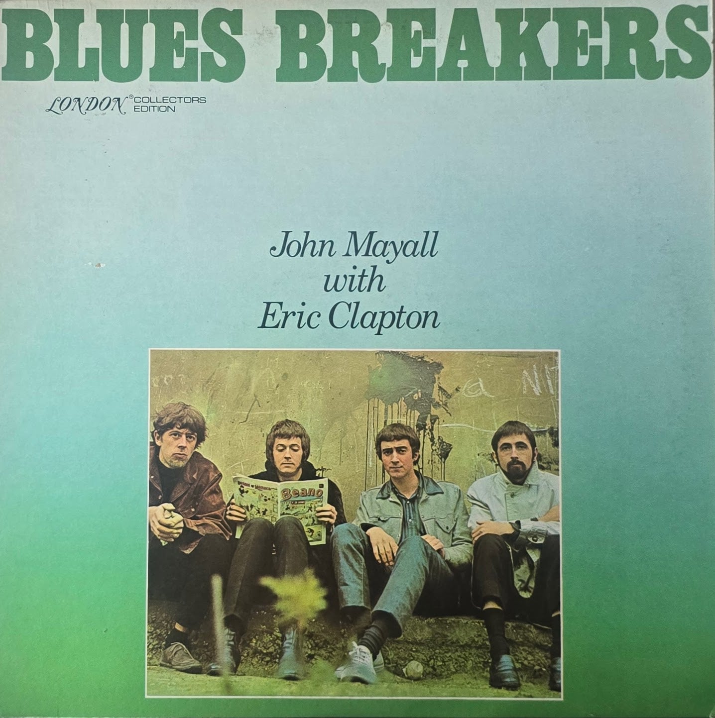 John Mayall With Eric Clapton – Blues Breakers