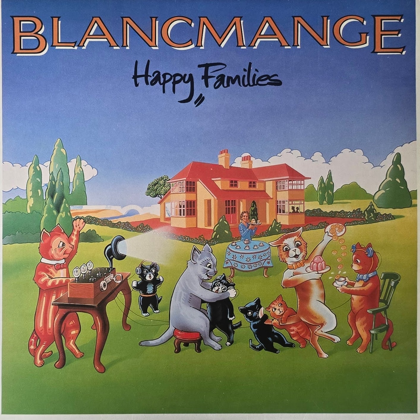 Blancmange – Happy Families