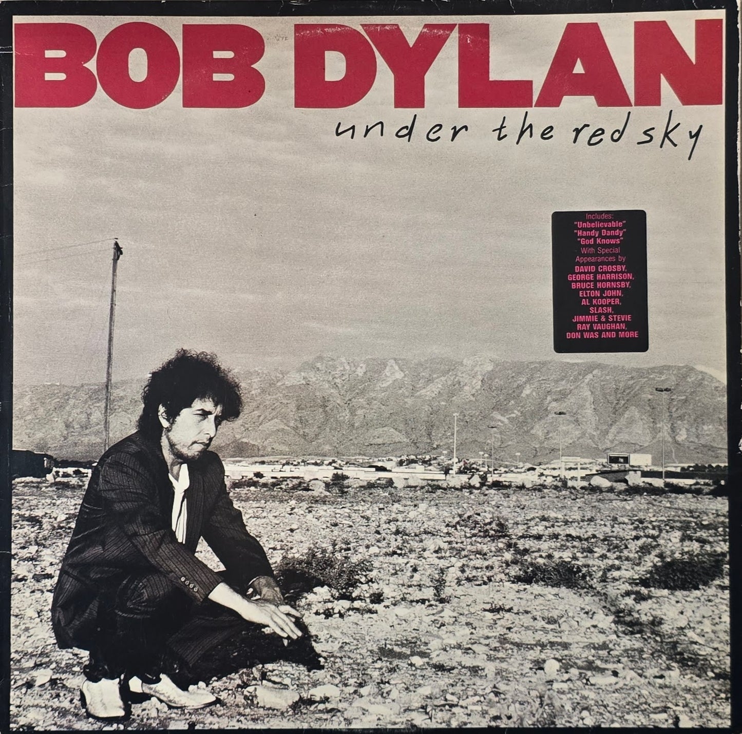 Bob Dylan – Under The Red Sky