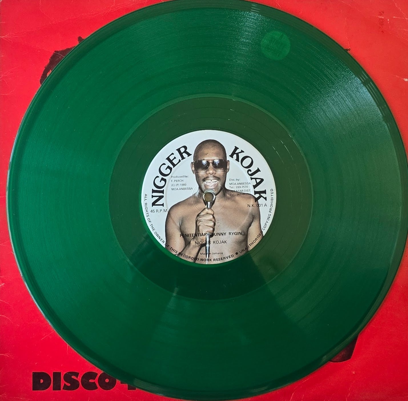 Nigger Kojak / Jah Thomas & Barrington Levey & Kojak All Stars – Penitentiary / Bunny Rygin / Tribute To Moa Anbessa