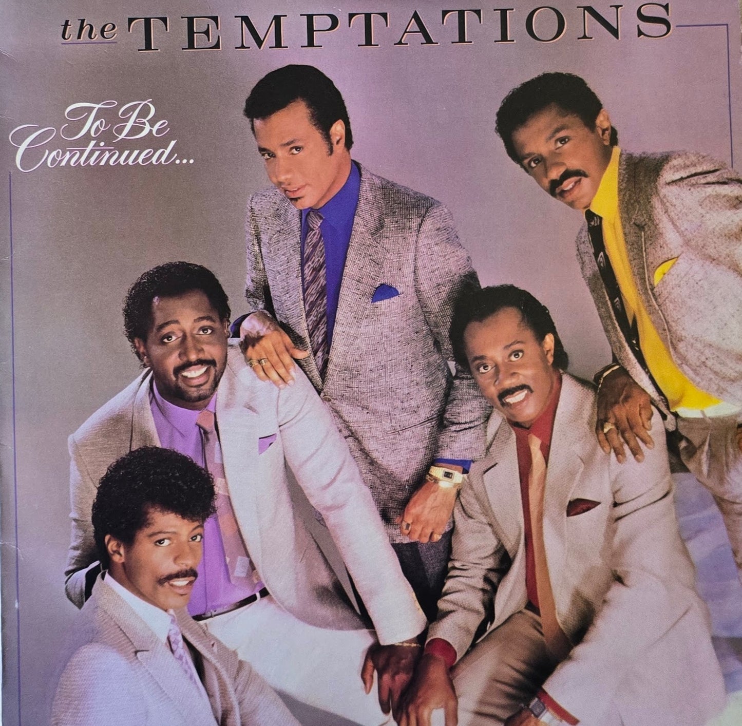 The Temptations – To Be Continued...