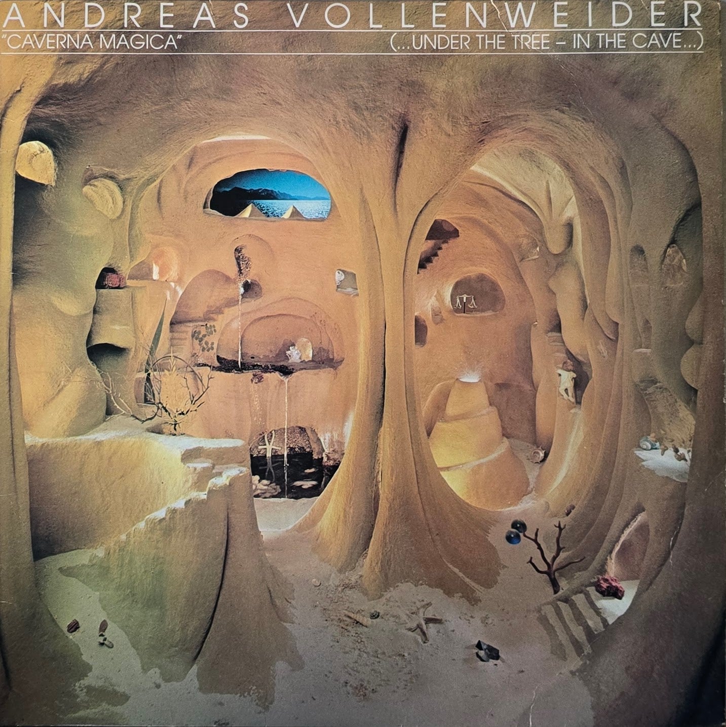 Andreas Vollenweider – Caverna Magica (...Under The Tree - In The Cave...)