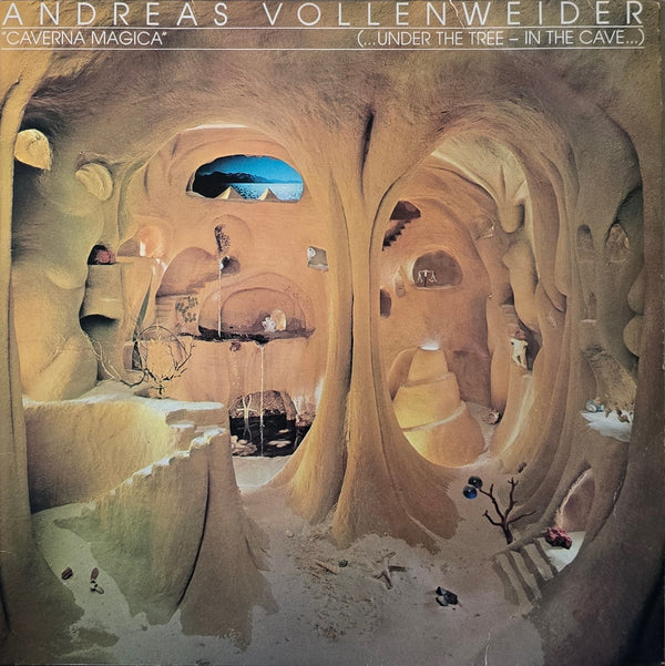 Andreas Vollenweider – Caverna Magica (...Under The Tree - In The Cave...)