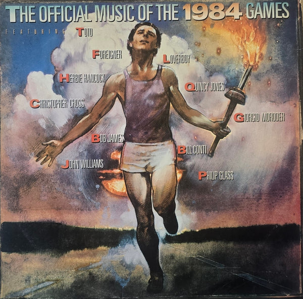 Various – The Official Music Of The XXIIIrd Olympiad Los Angeles 1984