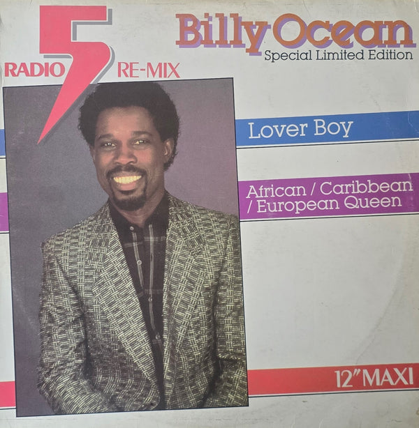 Billy Ocean – Lover Boy
