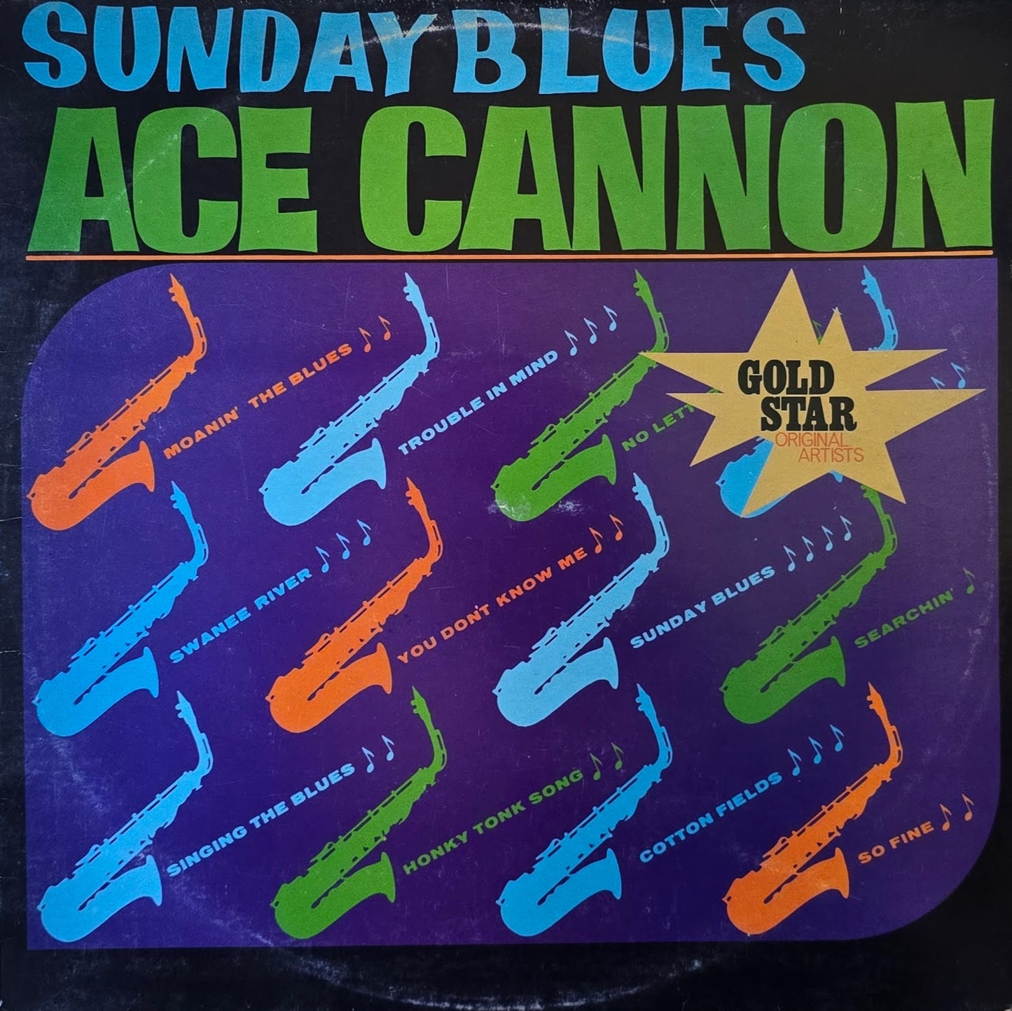 Ace Cannon – Sunday Blues