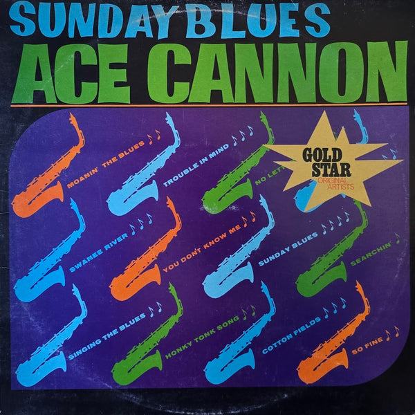 Ace Cannon – Sunday Blues