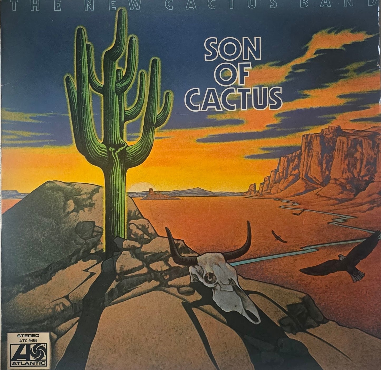 The New Cactus Band – Son Of Cactus