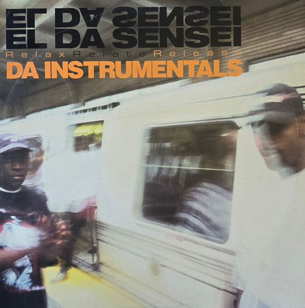 El Da Sensei – Relax Relate Release (Instrumentals)