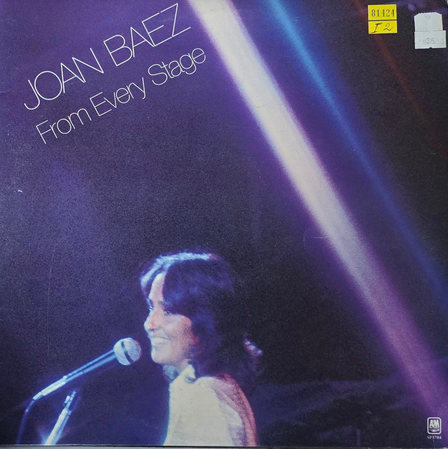 Joan Baez – From Every Stage