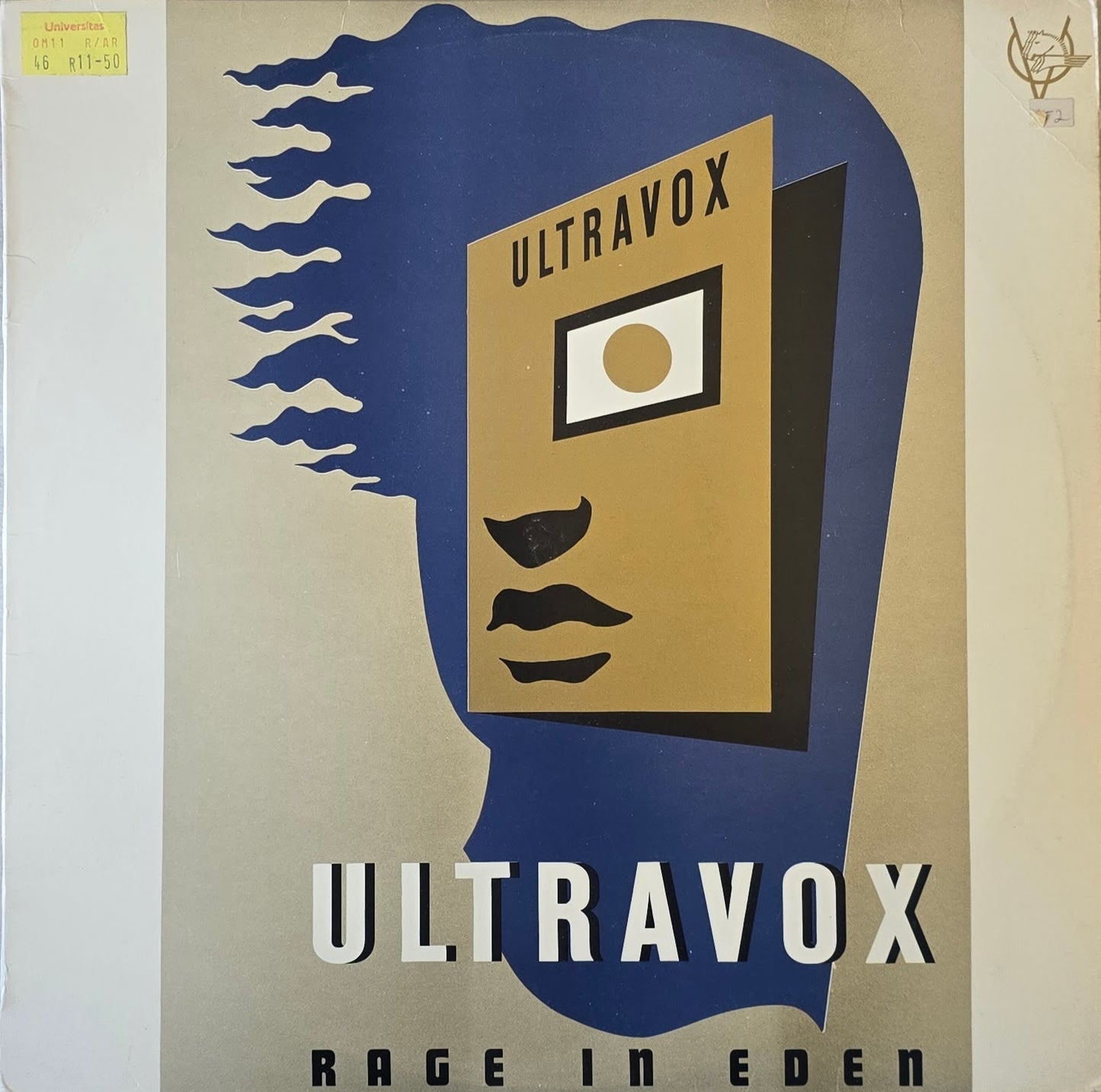 Ultravox – Rage In Eden
