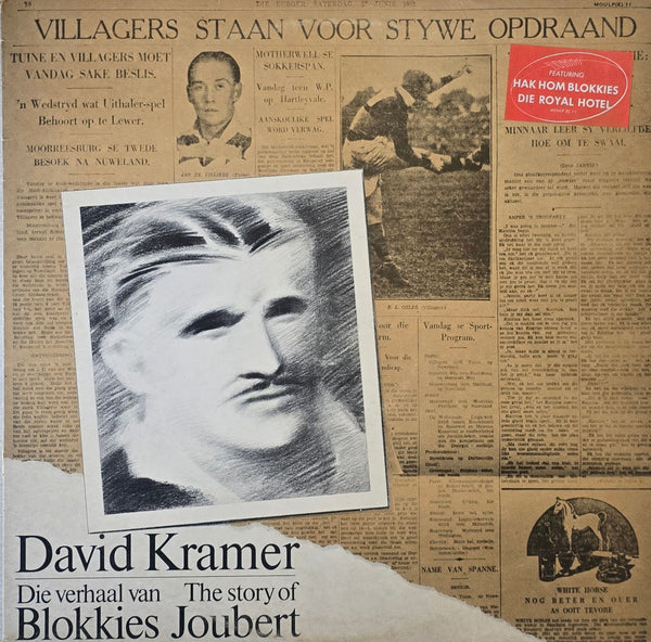 David Kramer – The Story Of Blokkies Joubert