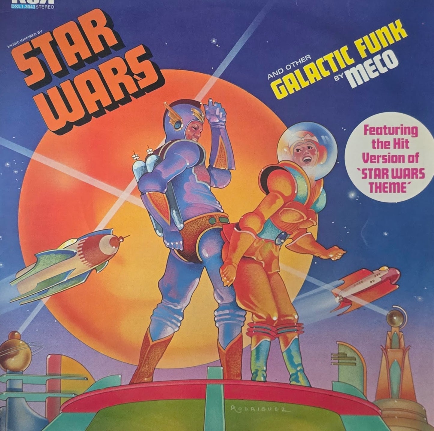 Meco – Star Wars And Other Galactic Funk