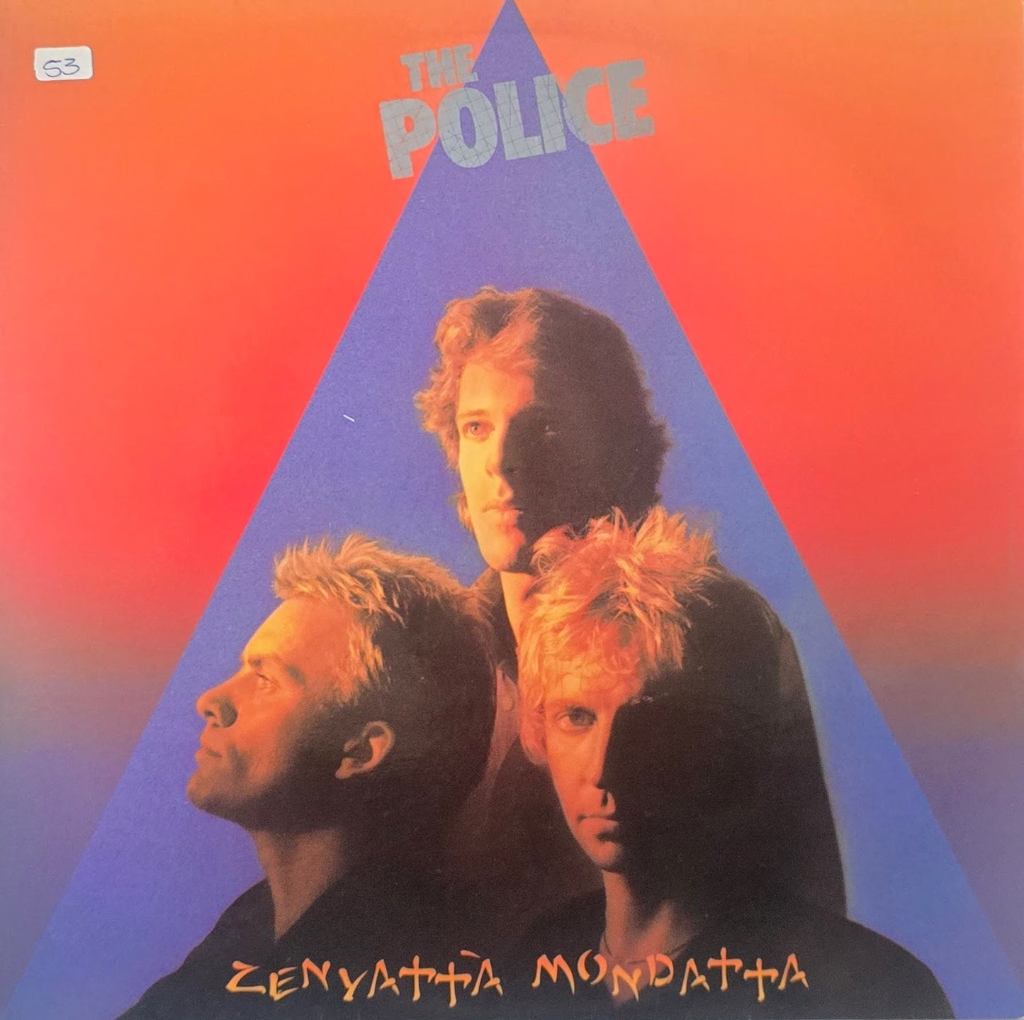 The Police - ZenYatta Mondatta