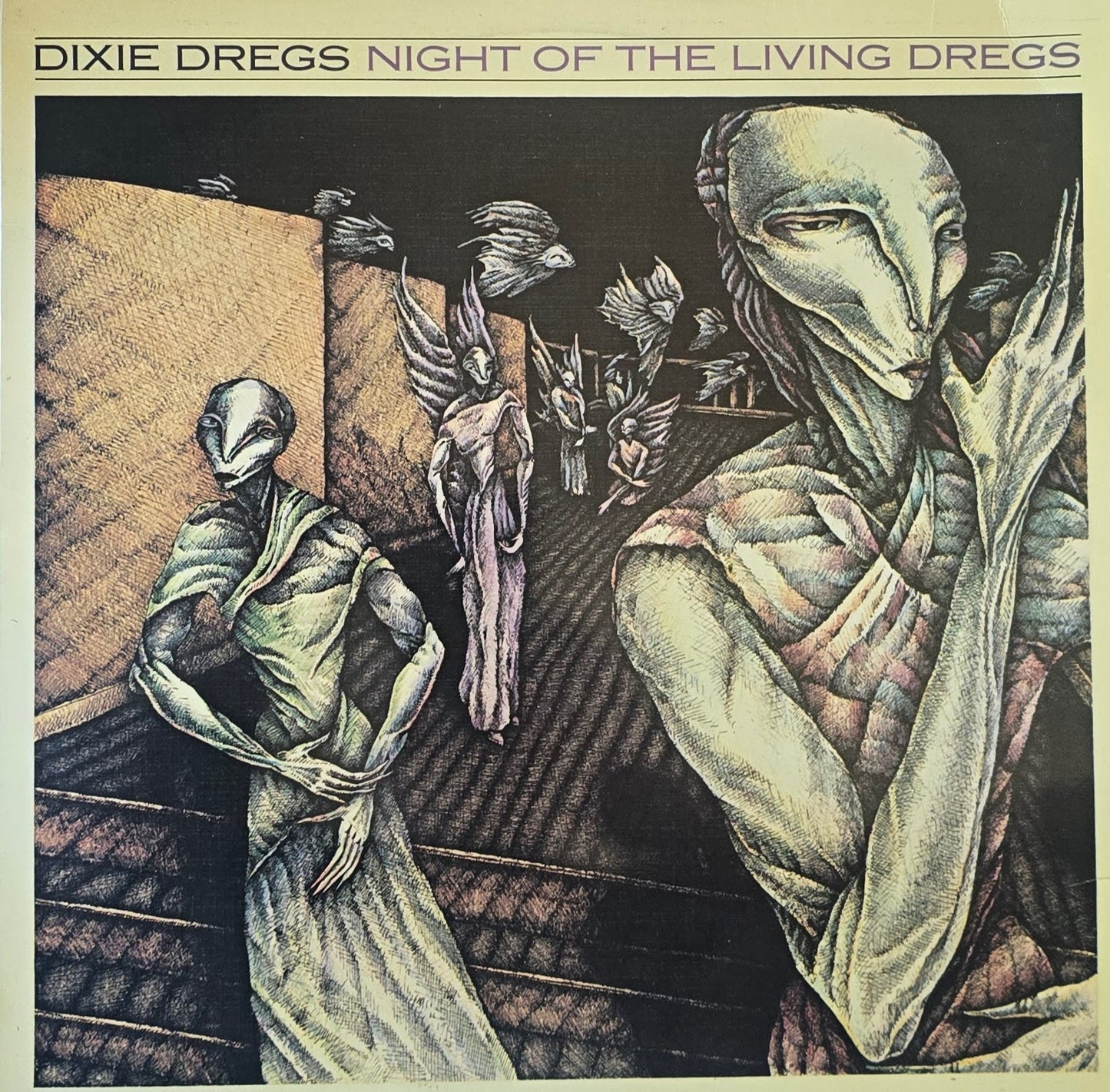 Dixie Dregs – Night Of The Living Dregs