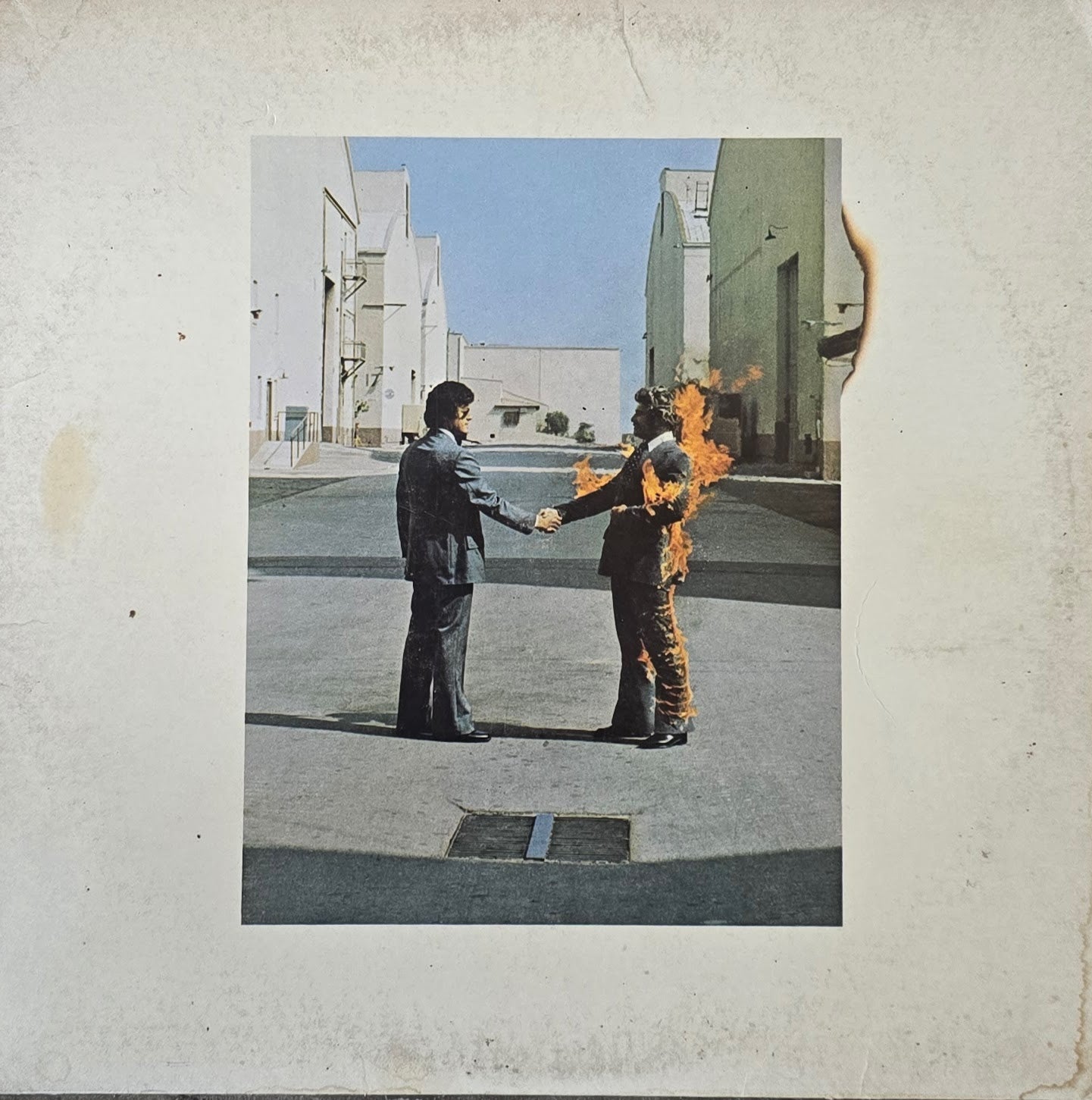 Pink Floyd – Wish You Were Here