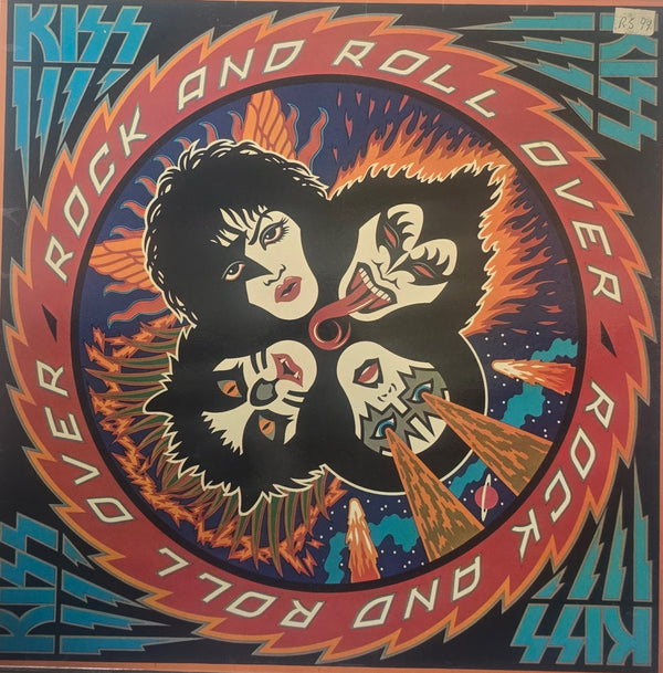 Kiss – Rock And Roll Over