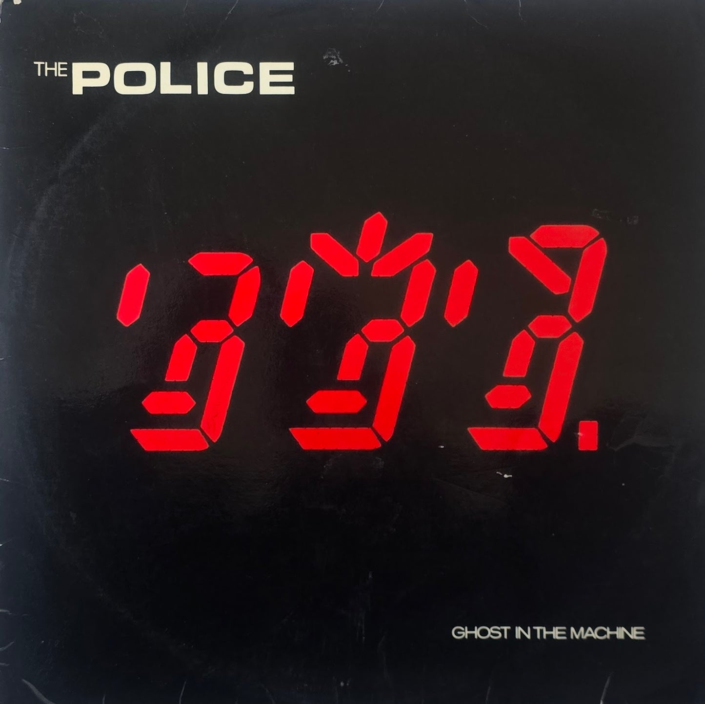 The Police – Ghost In The Machine