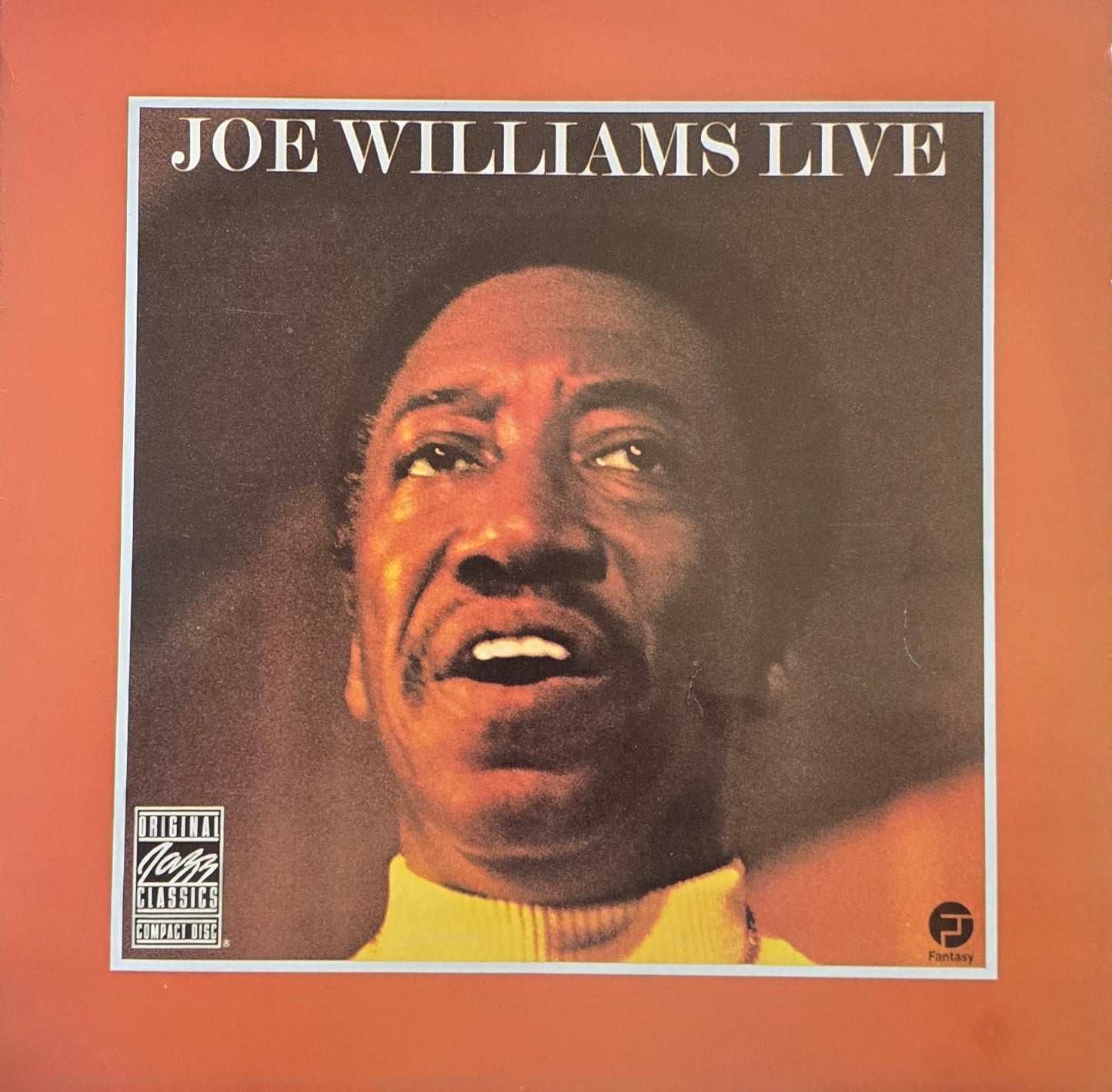 Joe Williams – Joe Williams Live