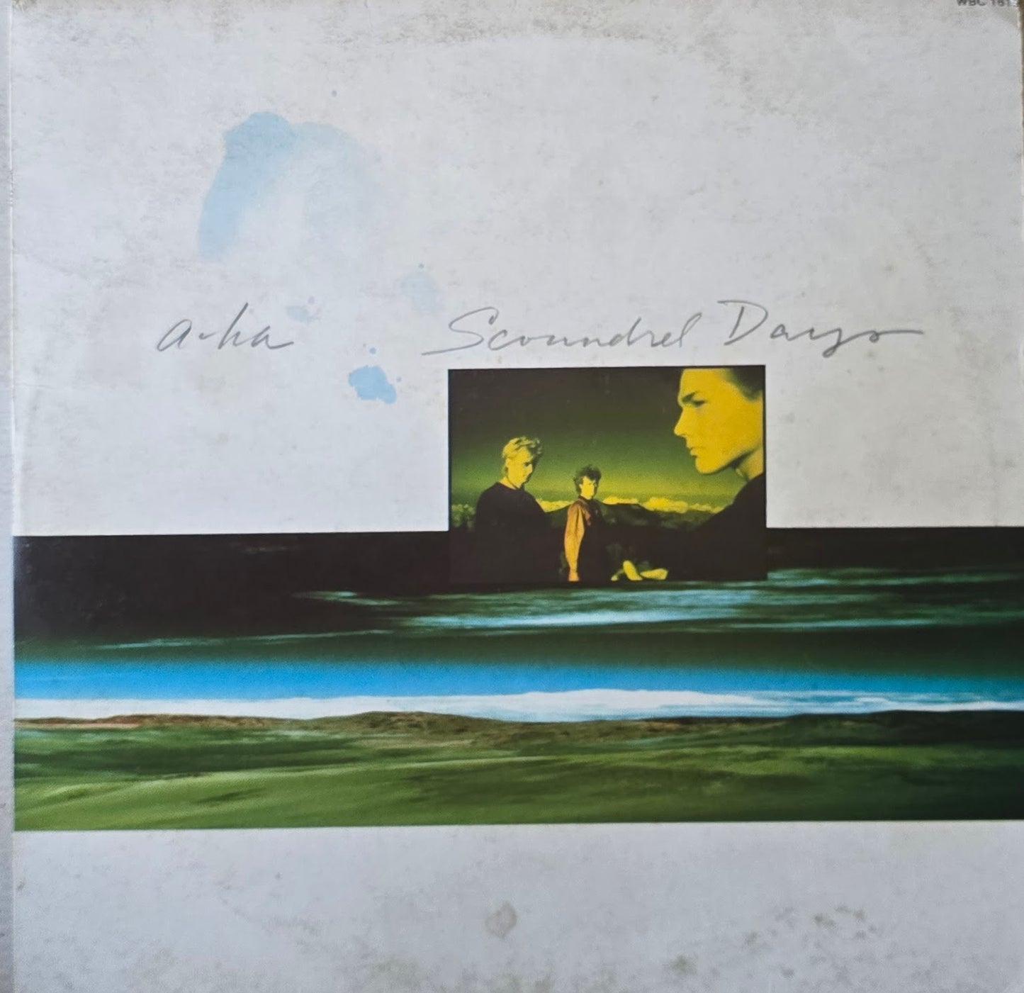 a-ha – Scoundrel Days