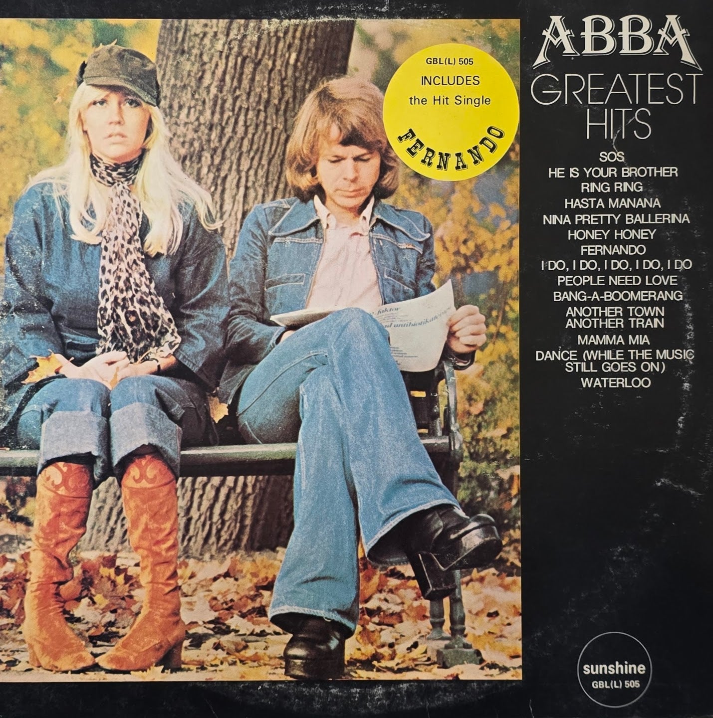 ABBA – Greatest Hits