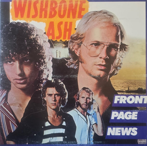 Wishbone Ash – Front Page News