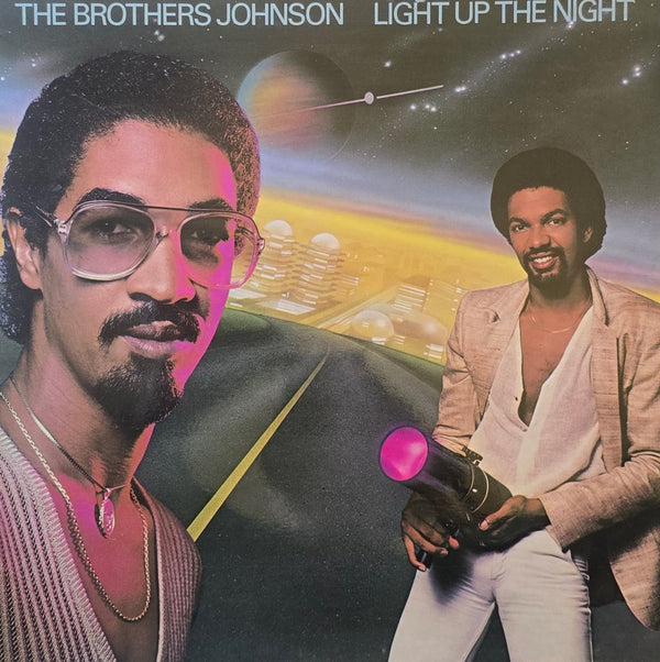 The Brothers Johnson – Light Up The Night