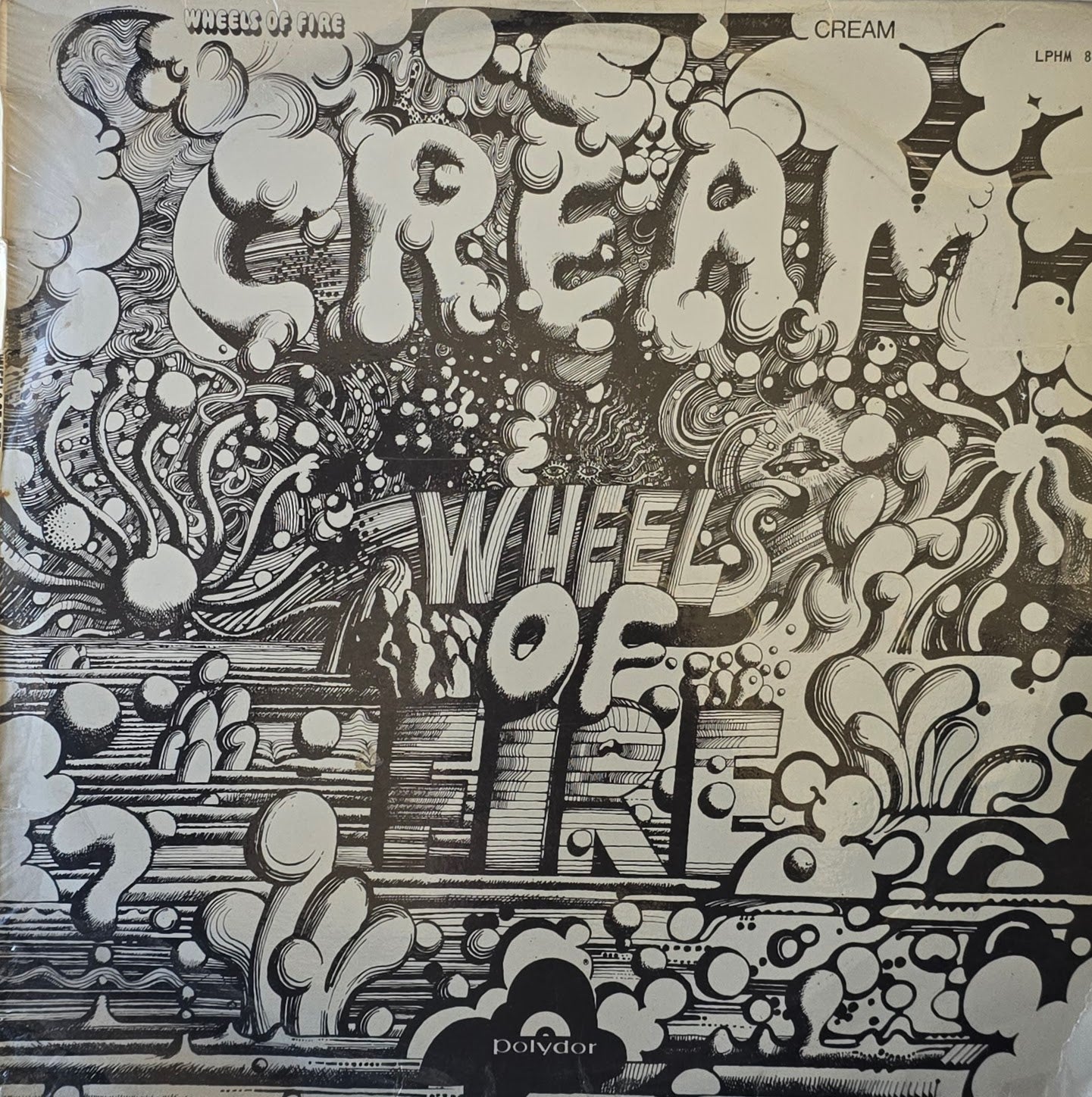 Cream – Wheels Of Fire - In The Studio
