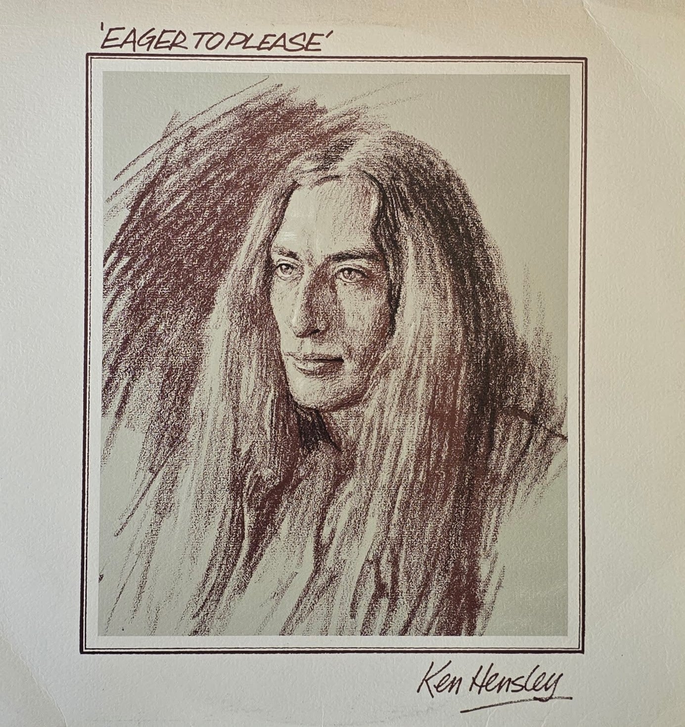 Ken Hensley – Eager To Please