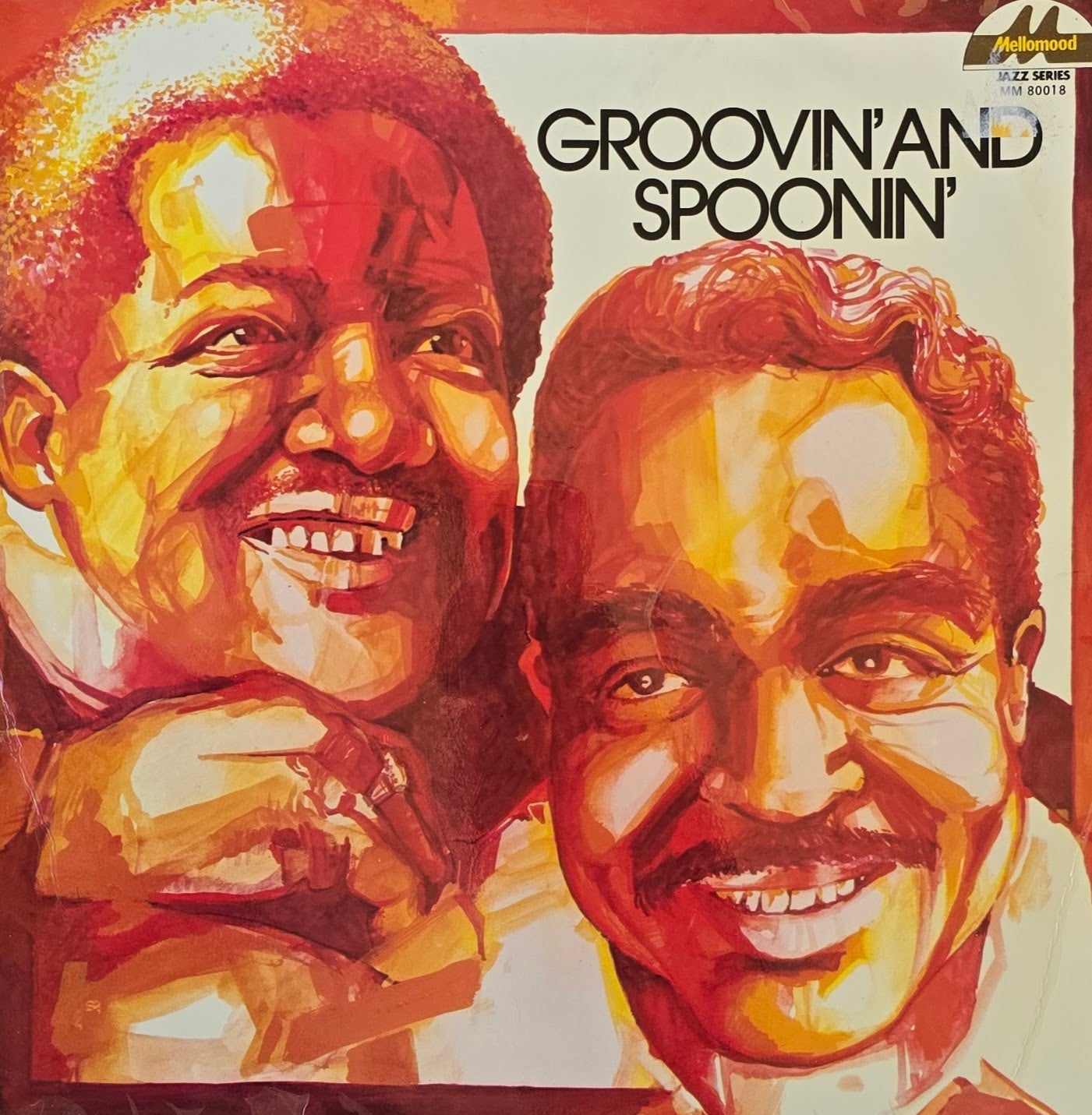 Groove Holmes & Jimmy Witherspoon – Groovin' And Spoonin'