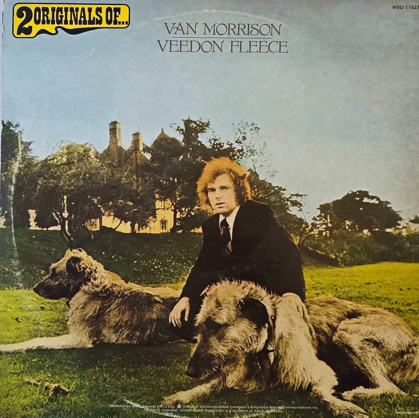 Van Morrison – 2 Originals Of Van Morrison (Tupelo Honey/Veedon Fleece)