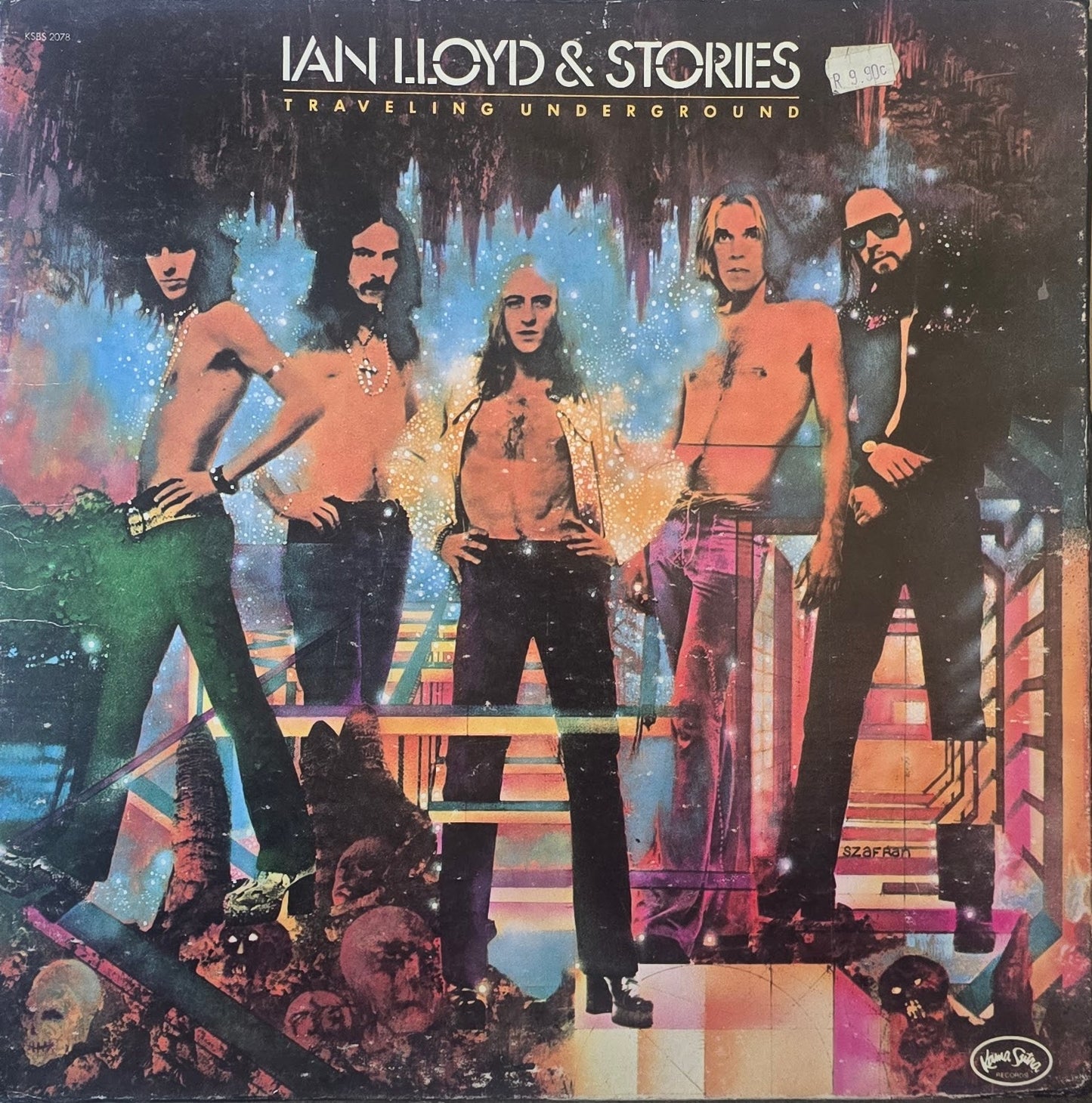 Ian Lloyd & Stories – Traveling Underground