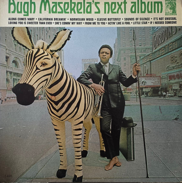 Hugh Masekela – Hugh Masekela's Next Album