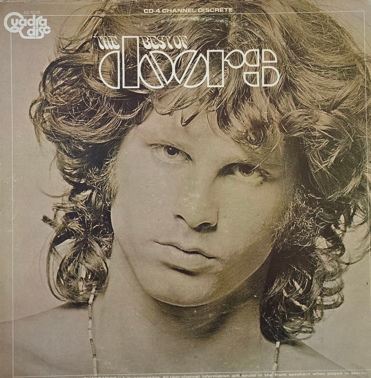 The Doors – The Best Of The Doors (Quadraphonic)