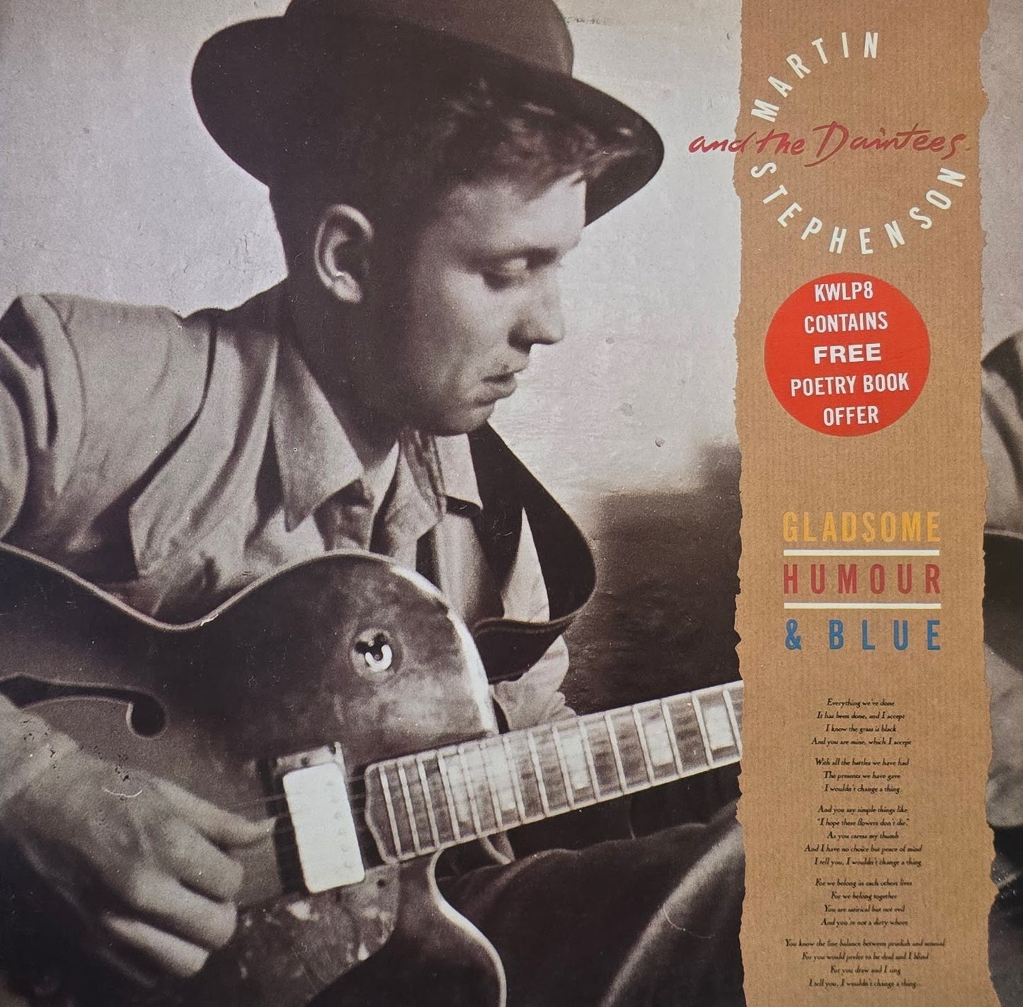 Martin Stephenson And The Daintees – Gladsome, Humour & Blue
