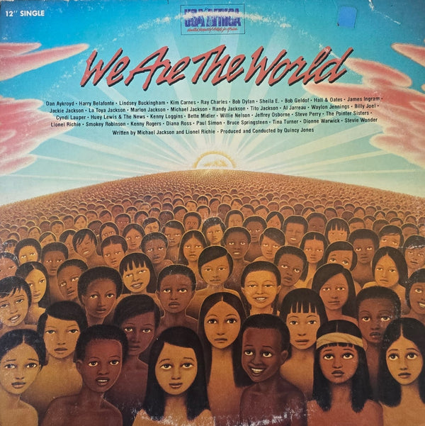 USA For Africa – We Are The World