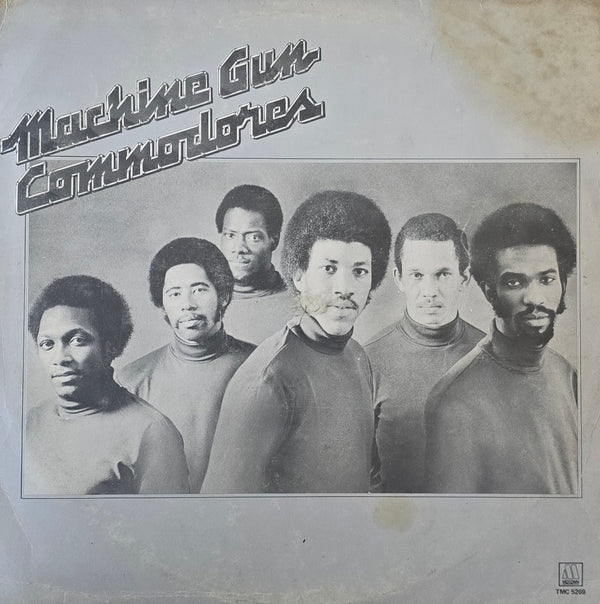 Commodores – Machine Gun