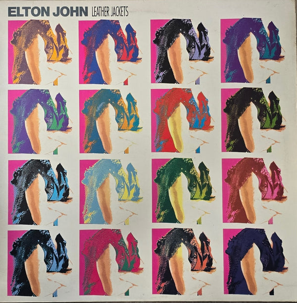 Elton John – Leather Jackets